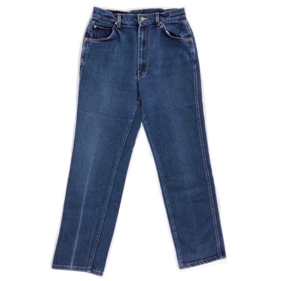 80s Lee high waisted jeans 1980s vintage - Picture 2 of 4